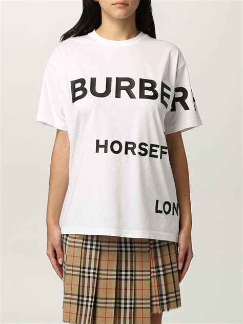 burberry camisetas para mujer.